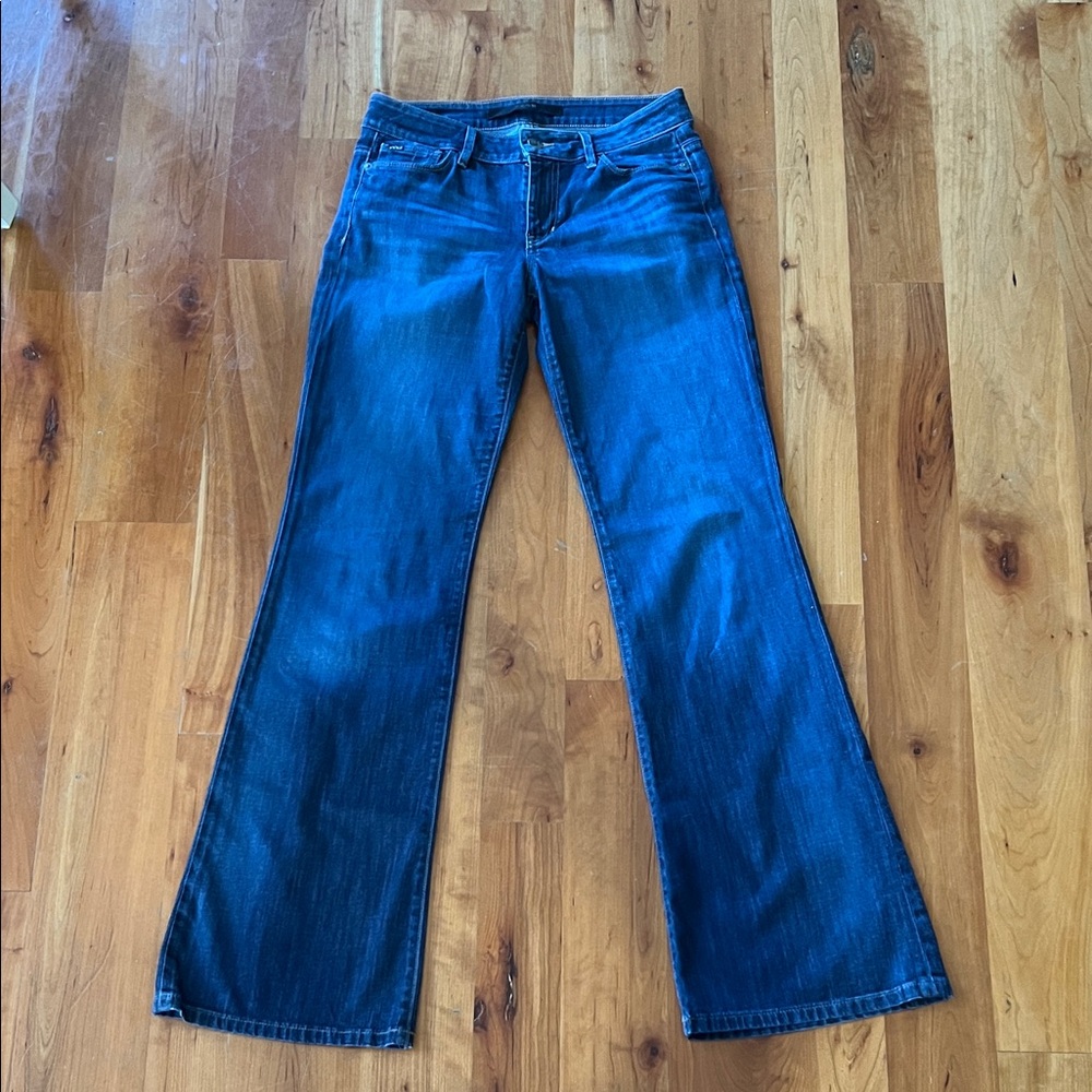 Joe's Jeans Dark Blue Flare Women's Jeans